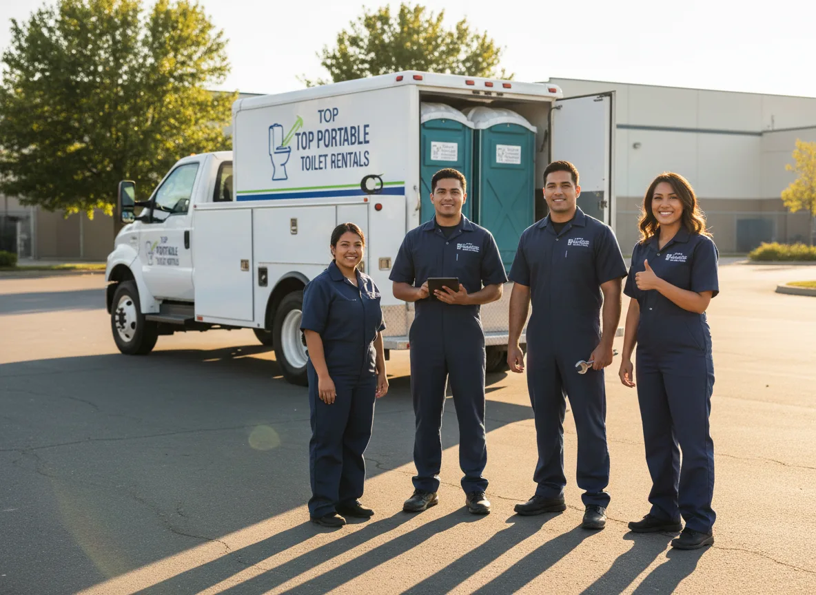 Short Term Porta Potty Rental company in Gustine, CA